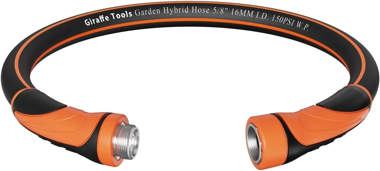 Tools Garden Hose 5/8, Water Hose Heavy Duty, 100ft Male to Female Fittings, Burst 600 PSI - Image 16