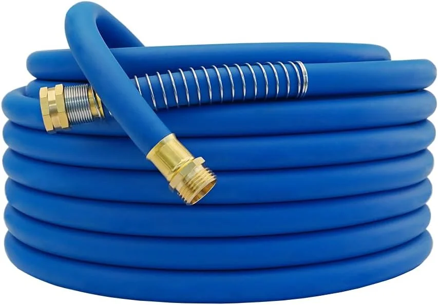 50FT 5/8 Heavy Duty Rubber Garden Hose, 300psi Working, 1000psi Burst - Image 21