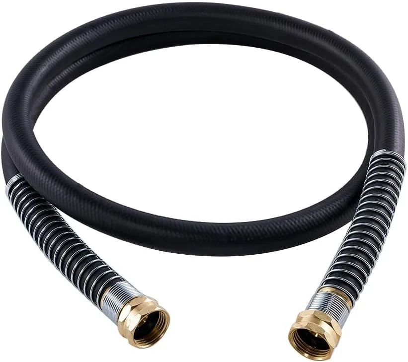 50FT 5/8 Heavy Duty Rubber Garden Hose, 300psi Working, 1000psi Burst - Image 17
