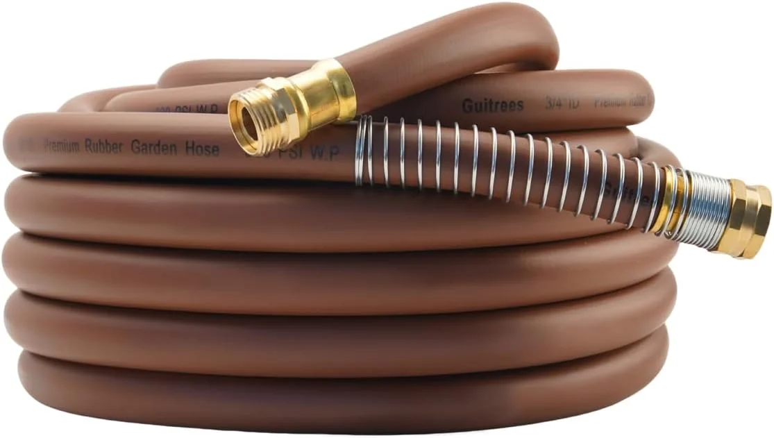 50FT 5/8 Heavy Duty Rubber Garden Hose, 300psi Working, 1000psi Burst - Image 19