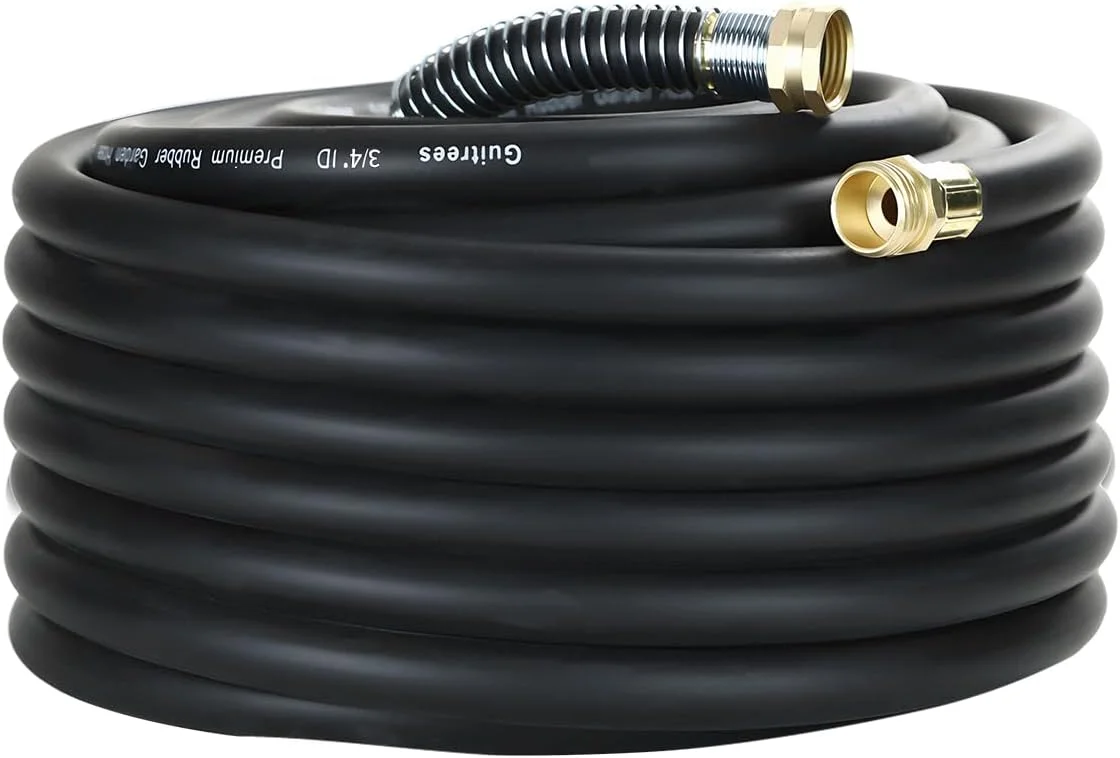50FT 5/8 Heavy Duty Rubber Garden Hose, 300psi Working, 1000psi Burst - Image 11