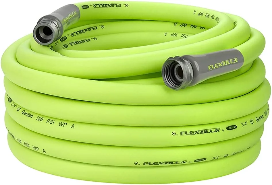 Garden Hose 3/4 in. x 100 ft., Lightweight All-Weather Water Hose, Durable and Flexible, Leak-Free Connections - Image 2