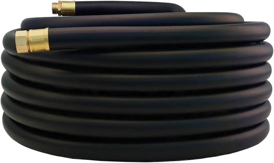 50FT 5/8 Heavy Duty Rubber Garden Hose, 300psi Working, 1000psi Burst - Image 22