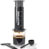 Nook Original XL Coffee Press, All-in-One Large French Press, 2 Min Brew for Less Bitterness