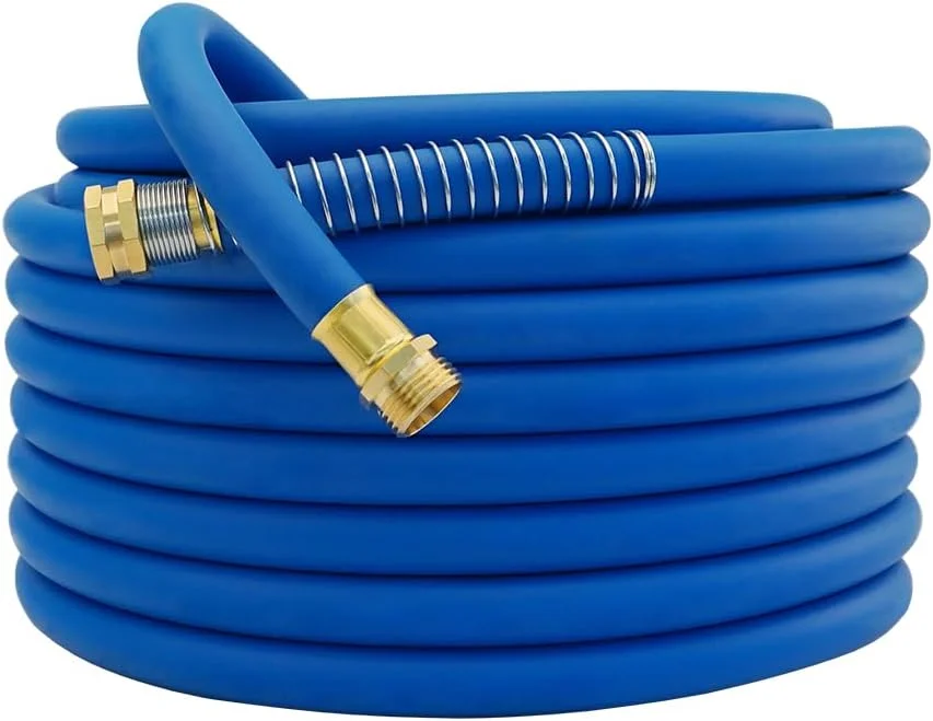 50FT 5/8 Heavy Duty Rubber Garden Hose, 300psi Working, 1000psi Burst - Image 25