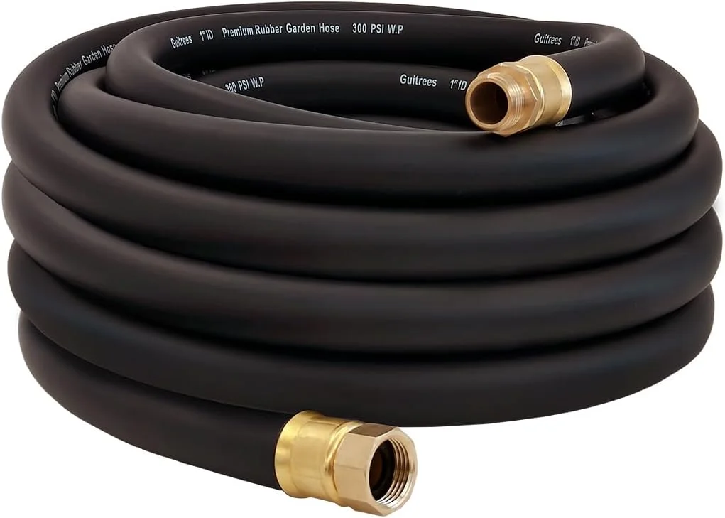 50FT 5/8 Heavy Duty Rubber Garden Hose, 300psi Working, 1000psi Burst - Image 31