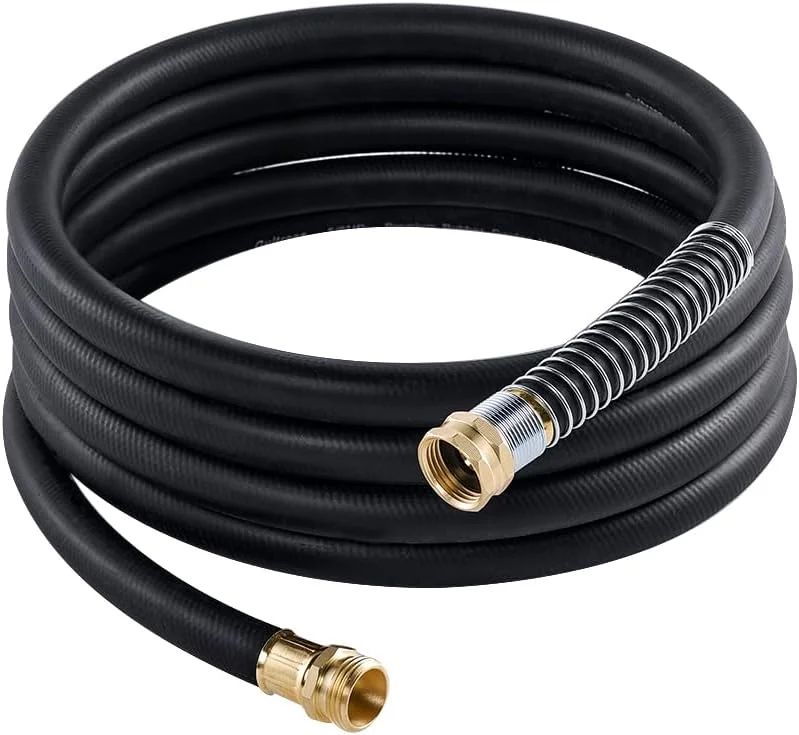 50FT 5/8 Heavy Duty Rubber Garden Hose, 300psi Working, 1000psi Burst - Image 48