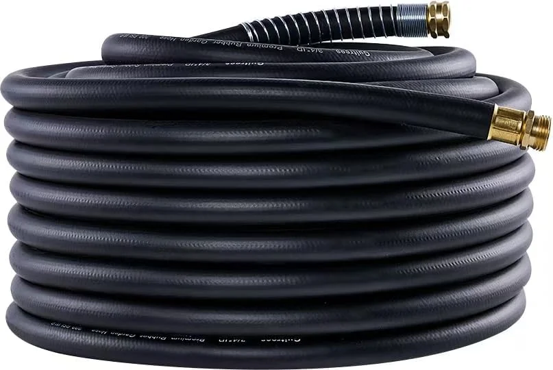 50FT 5/8 Heavy Duty Rubber Garden Hose, 300psi Working, 1000psi Burst - Image 44
