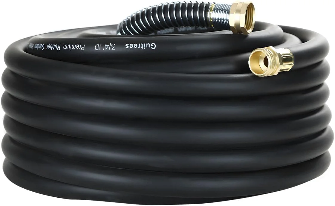 50FT 5/8 Heavy Duty Rubber Garden Hose, 300psi Working, 1000psi Burst - Image 38