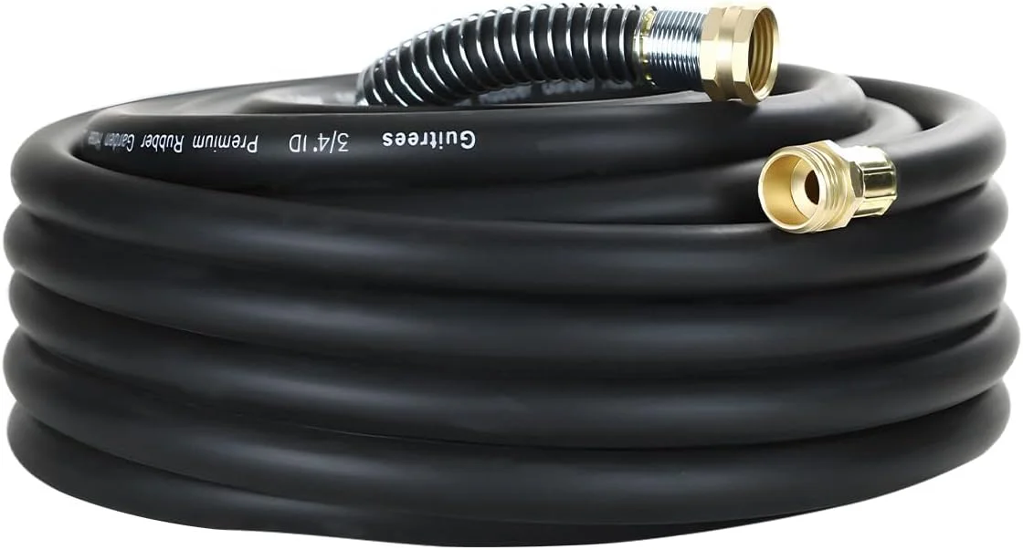 50FT 5/8 Heavy Duty Rubber Garden Hose, 300psi Working, 1000psi Burst - Image 8