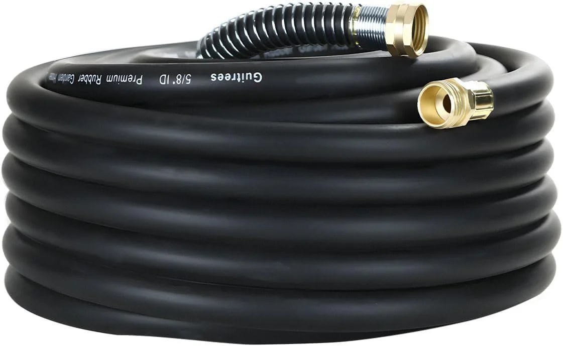 50FT 5/8 Heavy Duty Rubber Garden Hose, 300psi Working, 1000psi Burst - Image 52