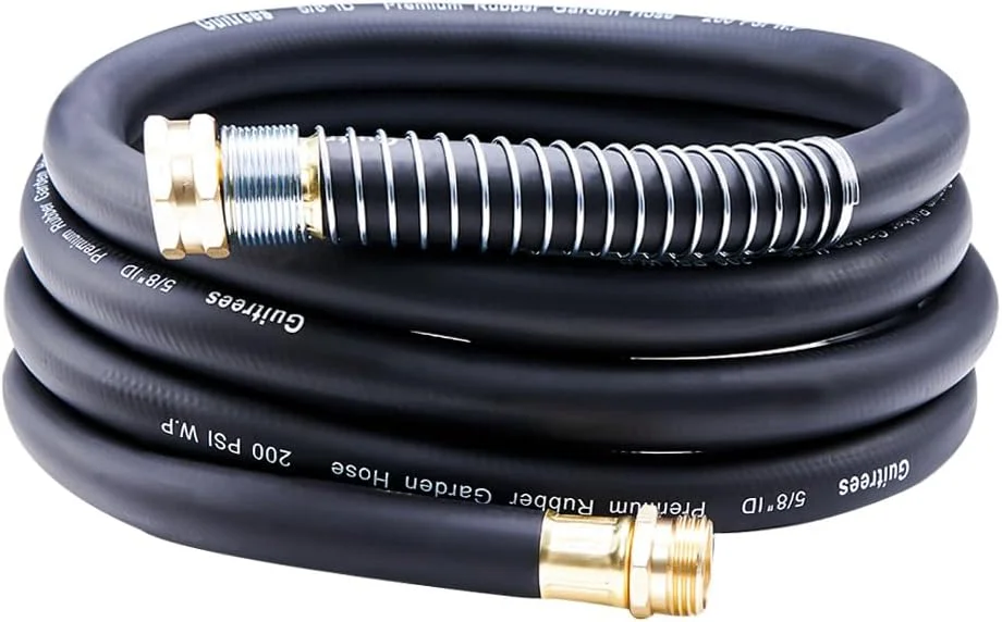 50FT 5/8 Heavy Duty Rubber Garden Hose, 300psi Working, 1000psi Burst - Image 26