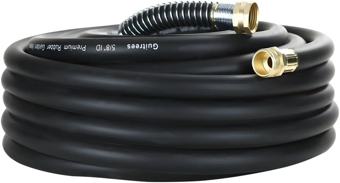 50FT 5/8 Heavy Duty Rubber Garden Hose, 300psi Working, 1000psi Burst - Image 14
