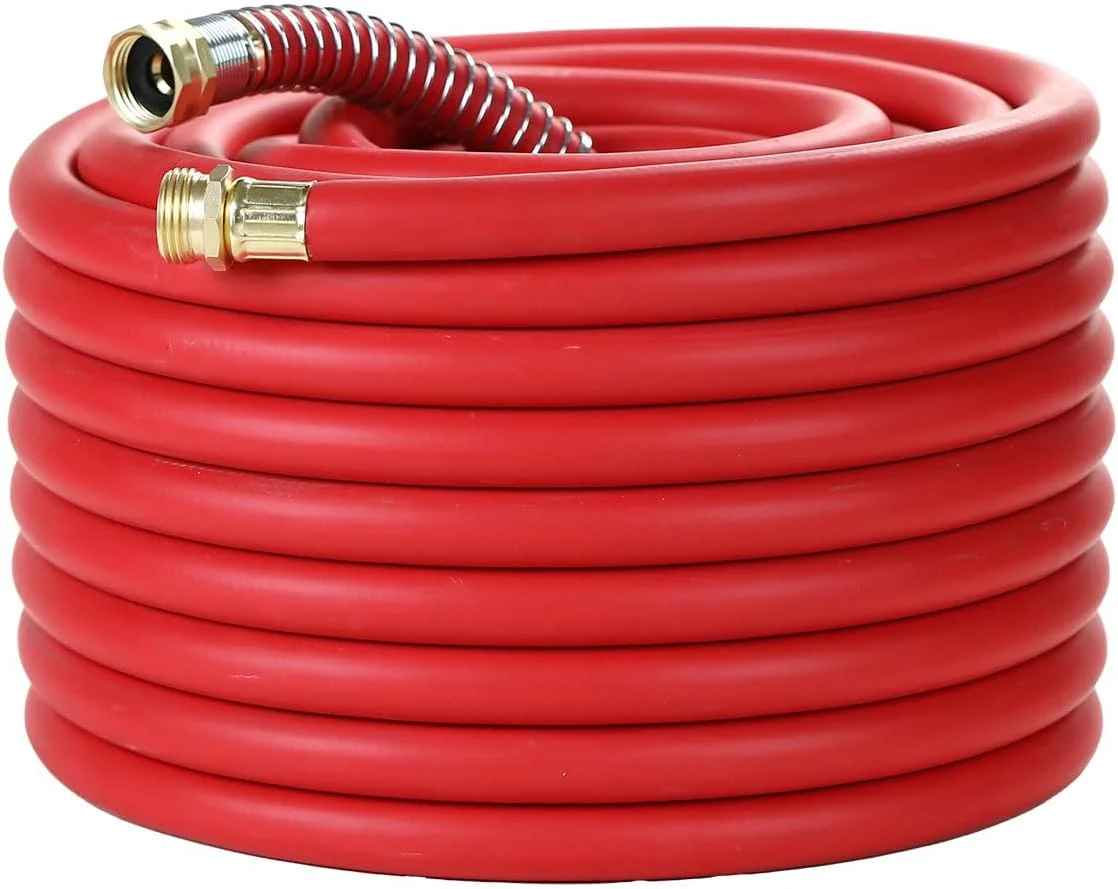 50FT 5/8 Heavy Duty Rubber Garden Hose, 300psi Working, 1000psi Burst - Image 42