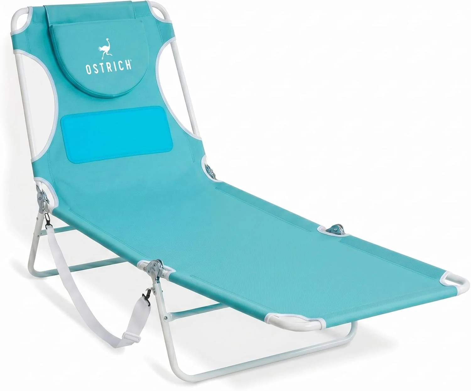 the Ladies Comfort Lounger with Chest Support, Foldable and Portable Reclining Outdoor Patio Beach Lawn Camping - Image 8
