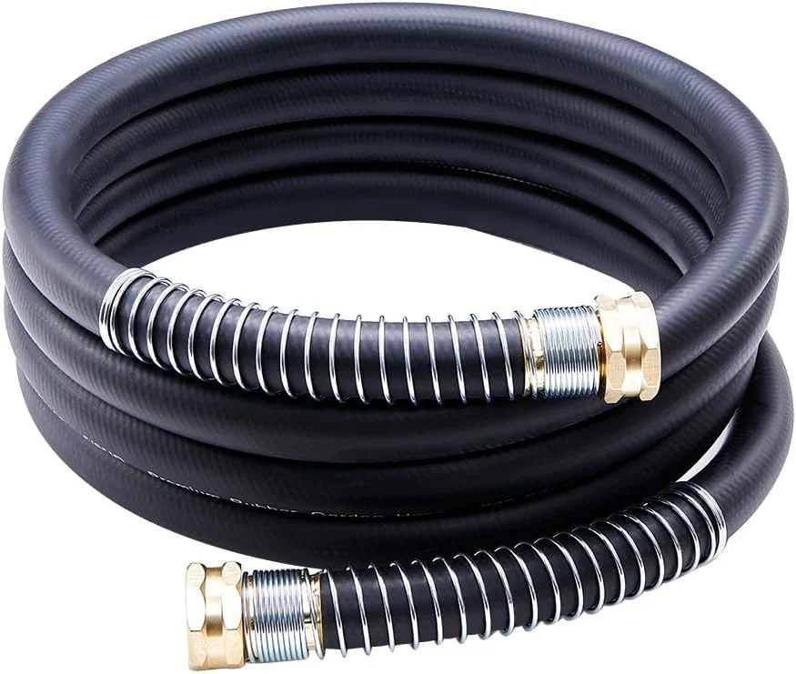 50FT 5/8 Heavy Duty Rubber Garden Hose, 300psi Working, 1000psi Burst - Image 36