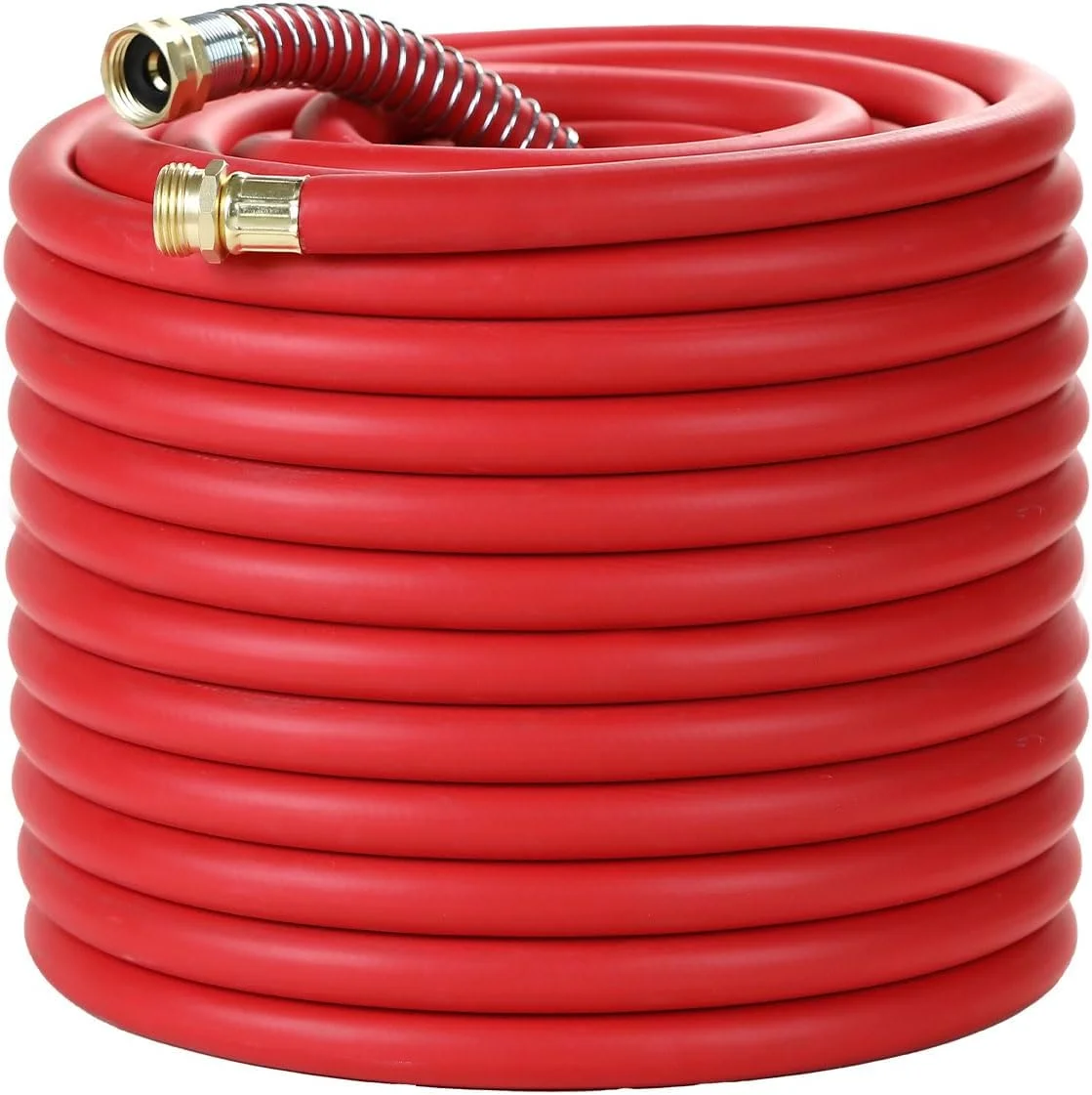 50FT 5/8 Heavy Duty Rubber Garden Hose, 300psi Working, 1000psi Burst - Image 15