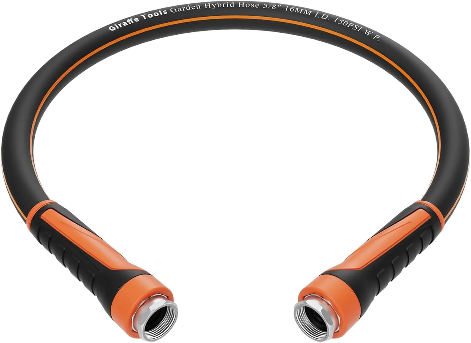 Tools Garden Hose 5/8, Water Hose Heavy Duty, 100ft Male to Female Fittings, Burst 600 PSI - Image 10