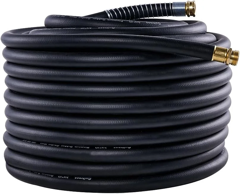 50FT 5/8 Heavy Duty Rubber Garden Hose, 300psi Working, 1000psi Burst - Image 49