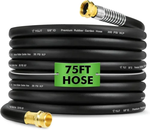 Alternative view of Duty Garden Hose 75FT x 5/8, 300psi Working, 1100psi Burst