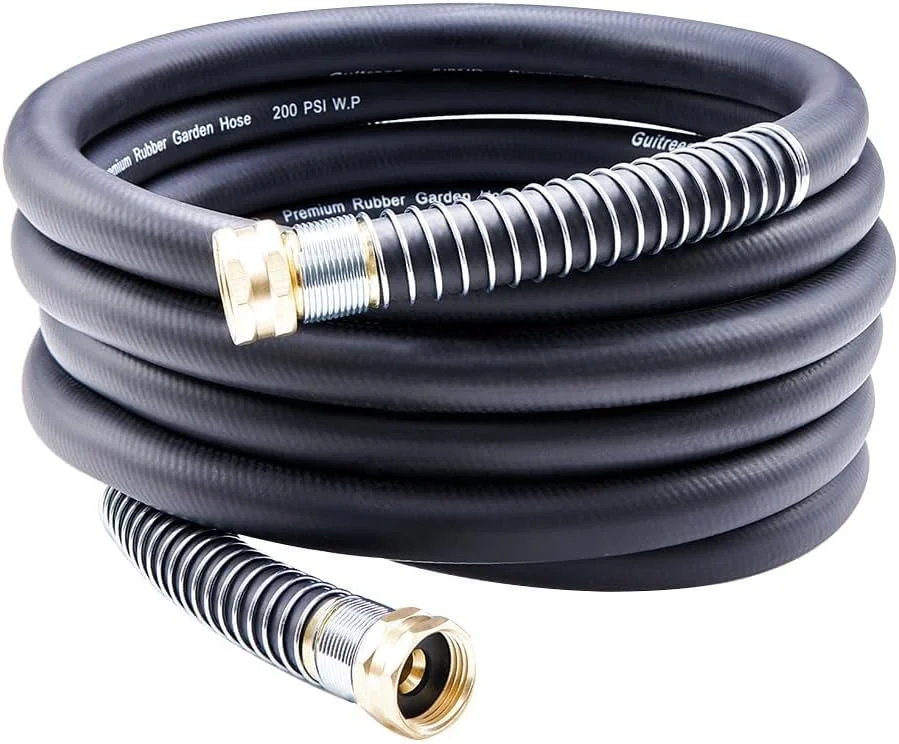 50FT 5/8 Heavy Duty Rubber Garden Hose, 300psi Working, 1000psi Burst - Image 35