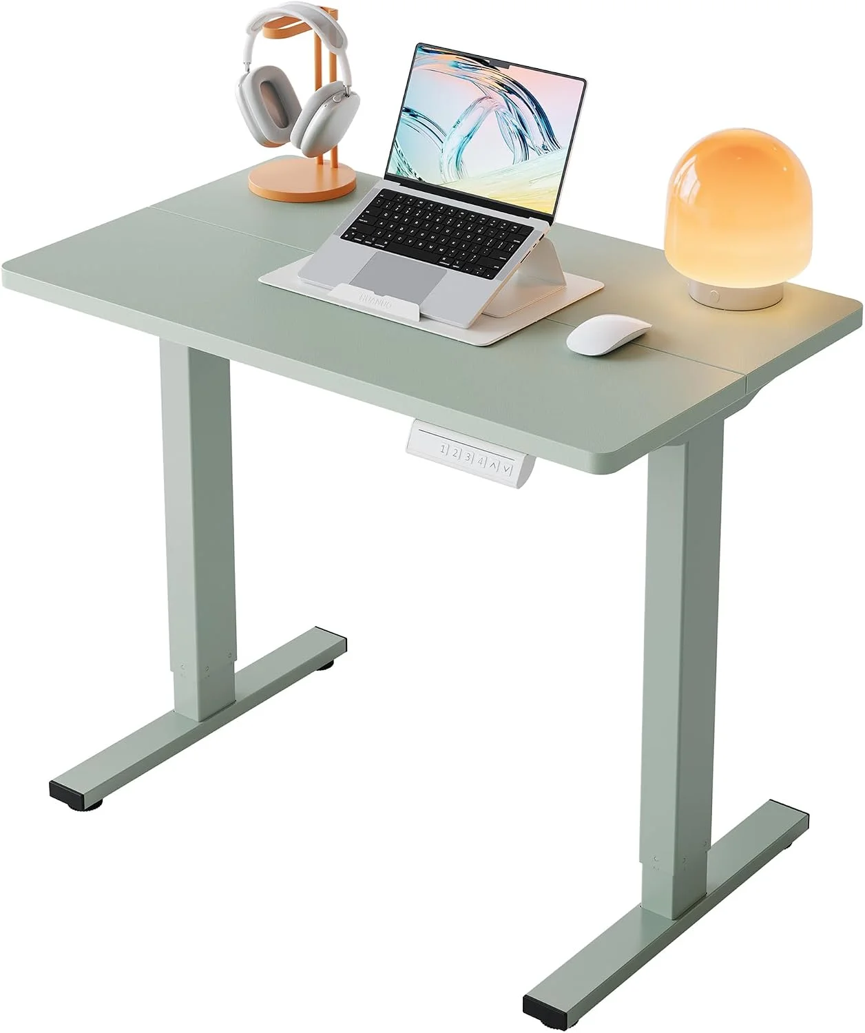 32 Small Electric Standing Desk Adjustable Height, 4 Memory Height Settings - Image 6