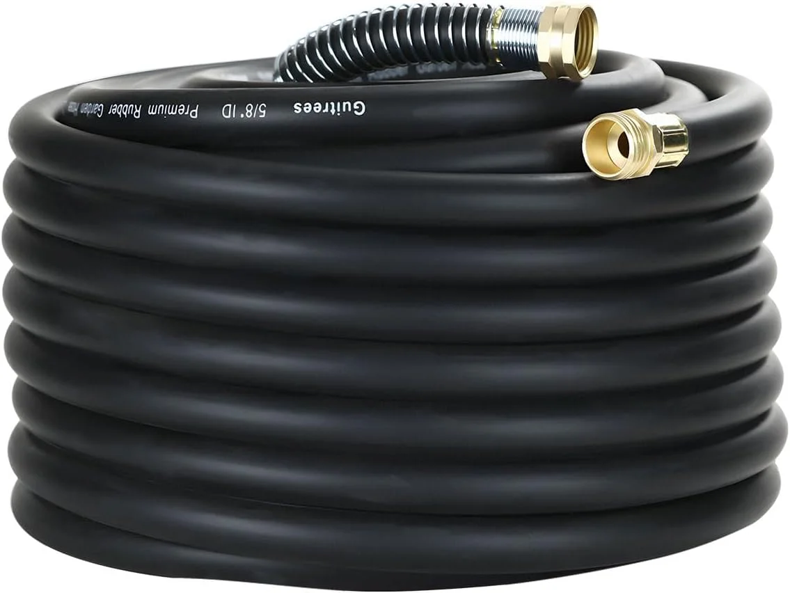 50FT 5/8 Heavy Duty Rubber Garden Hose, 300psi Working, 1000psi Burst - Image 23