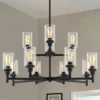 Chandelier, 6 Light