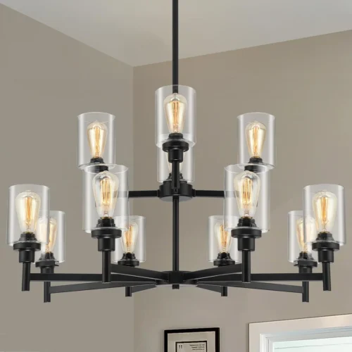 Chandelier, 6 Light