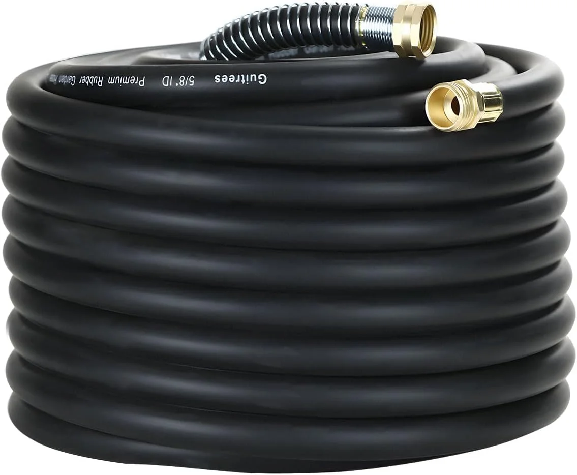 50FT 5/8 Heavy Duty Rubber Garden Hose, 300psi Working, 1000psi Burst - Image 40