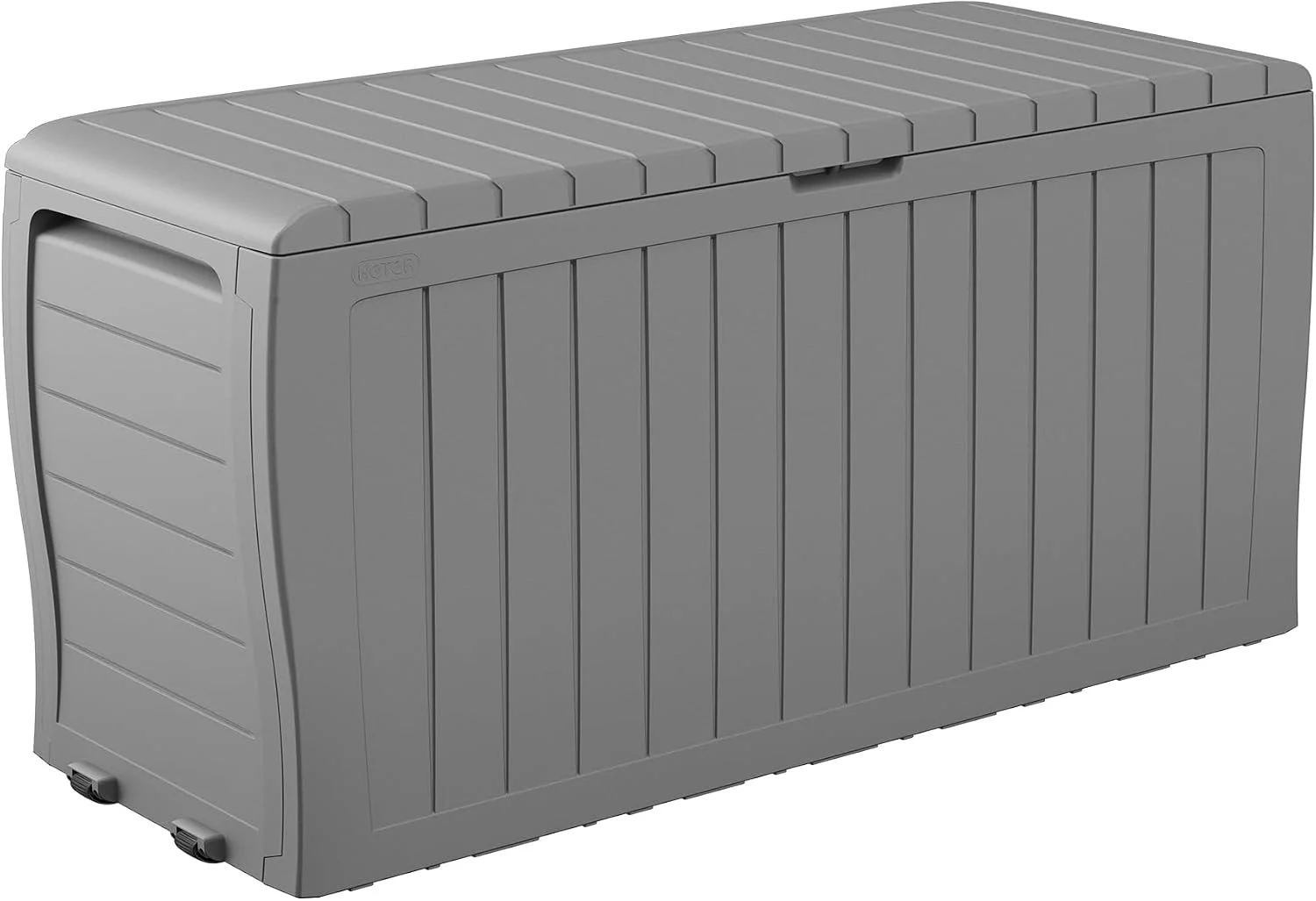 Marvel Plus 71 Gallon Resin Deck Box-Organization and Storage for Patio Storage Box Outdoor Cushions - Image 6