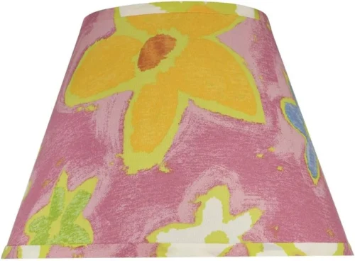 Alternative view of Creative 32682 Transitional Empire Shape Spider Construction Lamp Shade