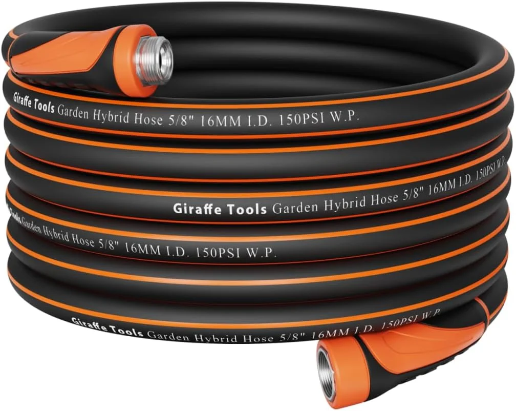 Tools Garden Hose 5/8, Water Hose Heavy Duty, 100ft Male to Female Fittings, Burst 600 PSI - Image 11