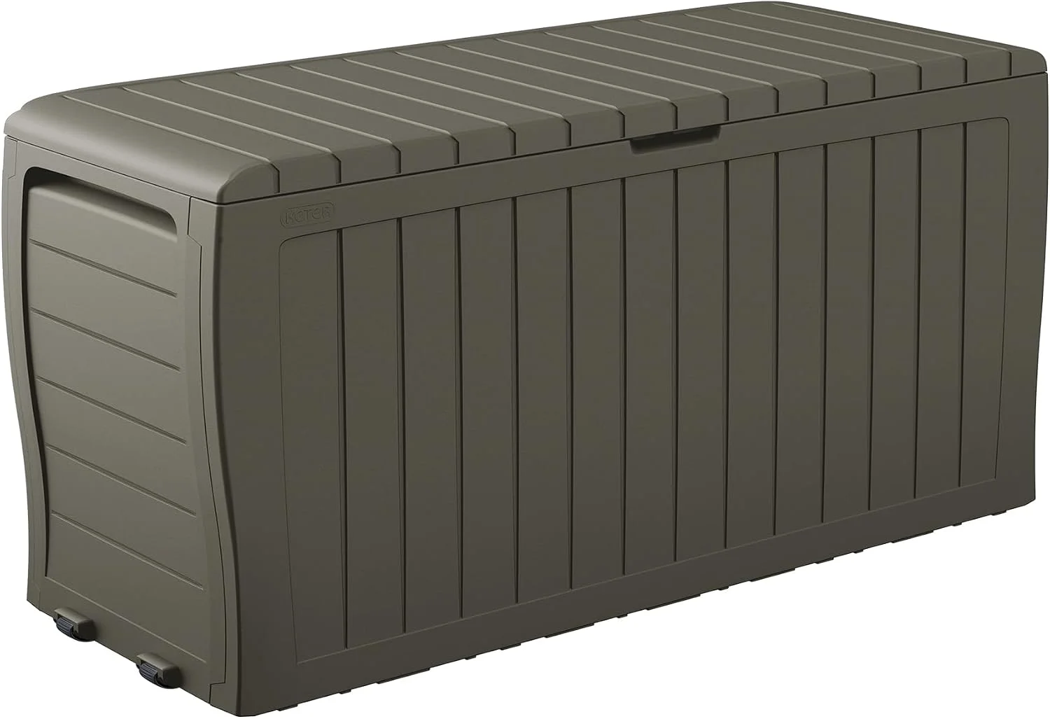 Marvel Plus 71 Gallon Resin Deck Box-Organization and Storage for Patio Storage Box Outdoor Cushions - Image 3