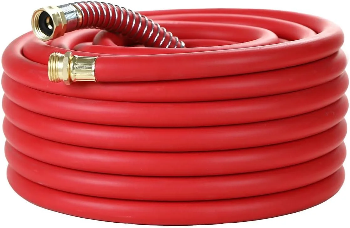 50FT 5/8 Heavy Duty Rubber Garden Hose, 300psi Working, 1000psi Burst - Image 51