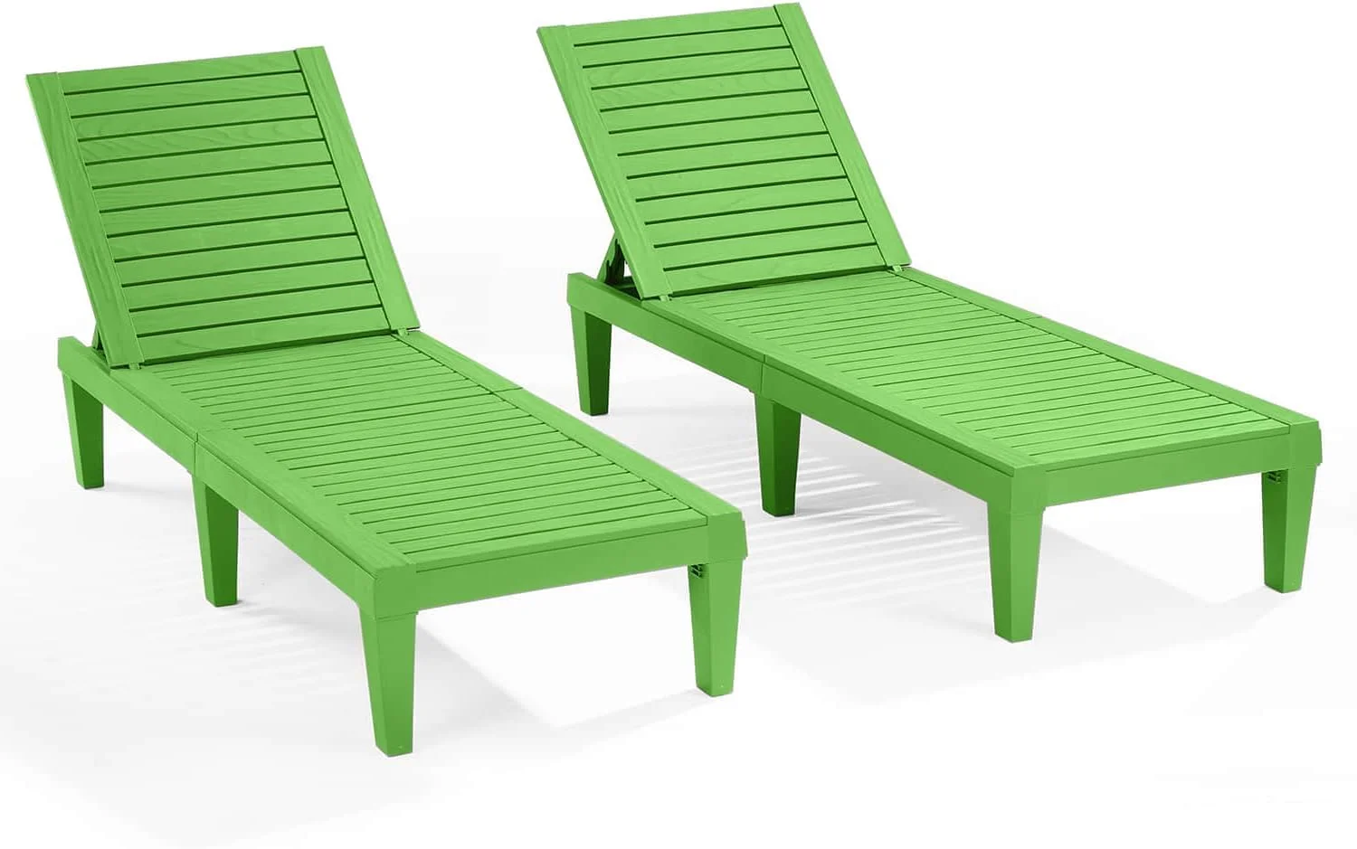 Lounge Chair Outdoor, Tanning Chair, Chaise Lounge Outdoor Set of 2, 5 Adjustable Positions - Image 32