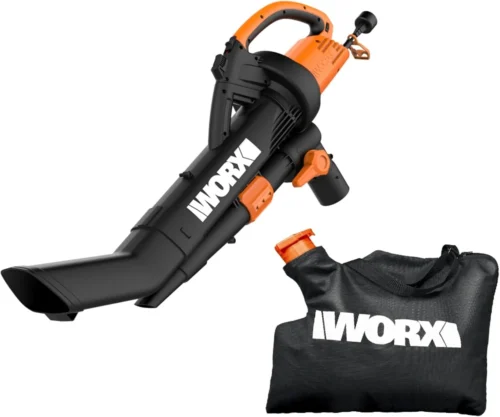 Alternative view of Trivac 3 in 1 Electric Leaf Blower for Lawn Care, Leaf Vacuum with 350 CFM & 210 MPH, WG509