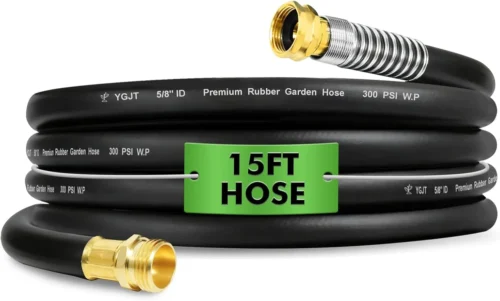Duty Garden Hose 75FT x 5/8, 300psi Working, 1100psi Burst
