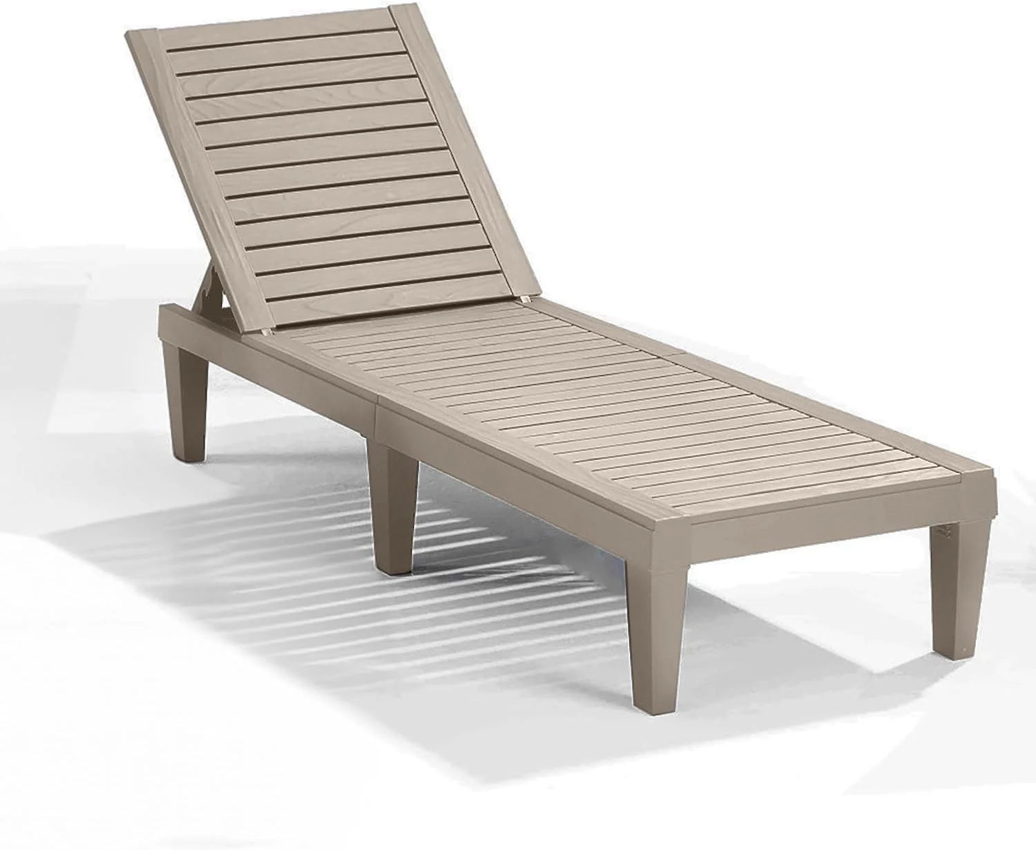 Lounge Chair Outdoor, Tanning Chair, Chaise Lounge Outdoor Set of 2, 5 Adjustable Positions - Image 7