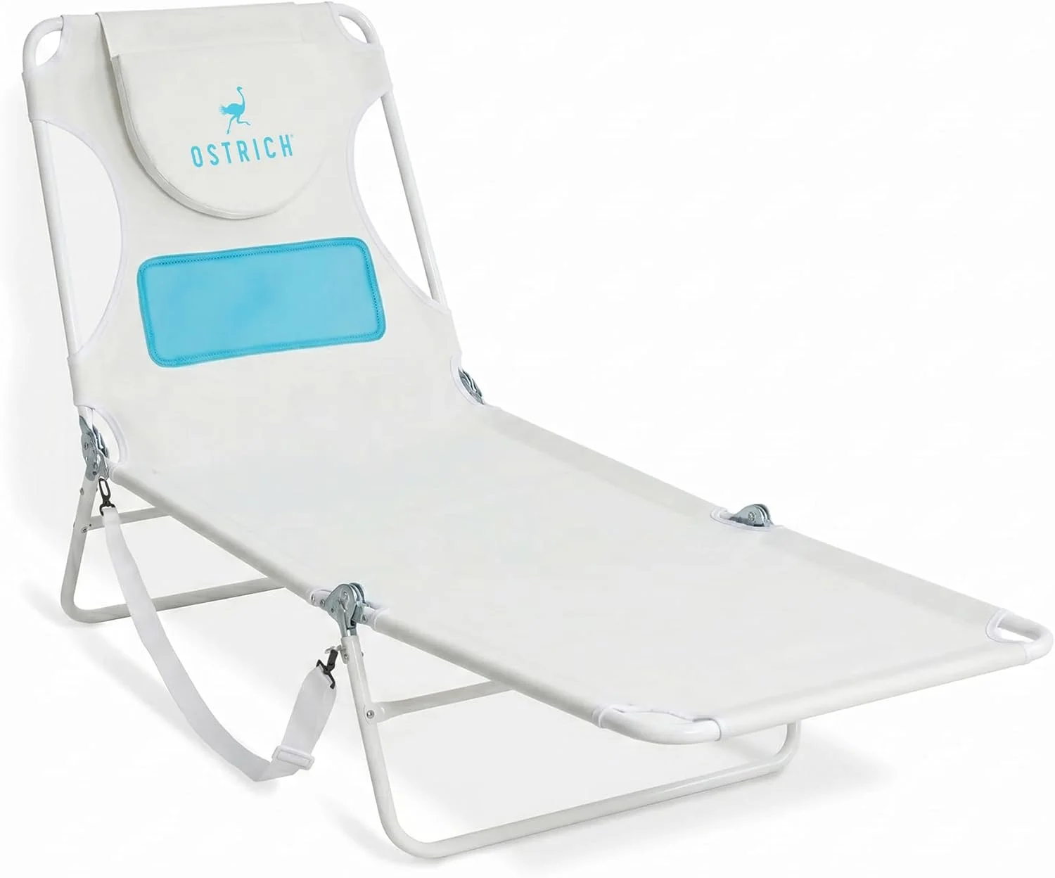 the Ladies Comfort Lounger with Chest Support, Foldable and Portable Reclining Outdoor Patio Beach Lawn Camping - Image 5