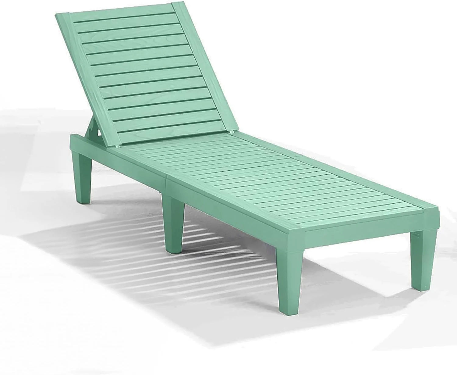 Lounge Chair Outdoor, Tanning Chair, Chaise Lounge Outdoor Set of 2, 5 Adjustable Positions - Image 25
