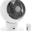 USA WOOZOO Air Circulator Fan with Remote, Oscillating, 5 Speeds, 82ft Max Air Distance