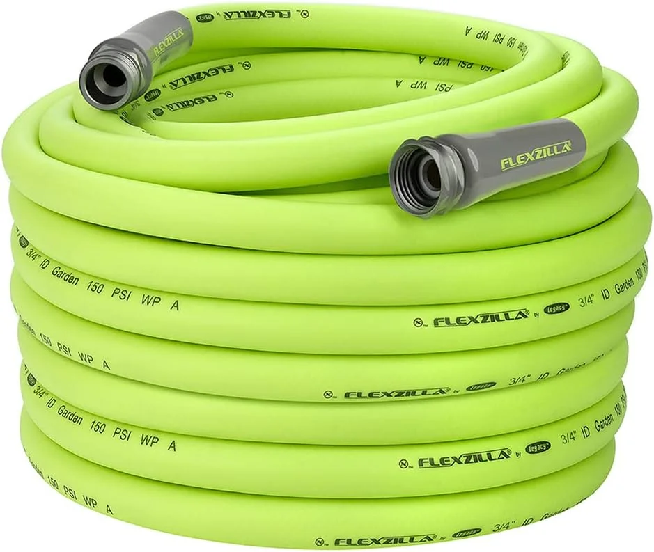 Garden Hose 3/4 in. x 100 ft., Lightweight All-Weather Water Hose, Durable and Flexible, Leak-Free Connections - Image 3