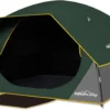 Tent 4/6 Person Blackout Camping Tent with Rainfly, Waterproof Portable Double Layer Family Dome Tent for