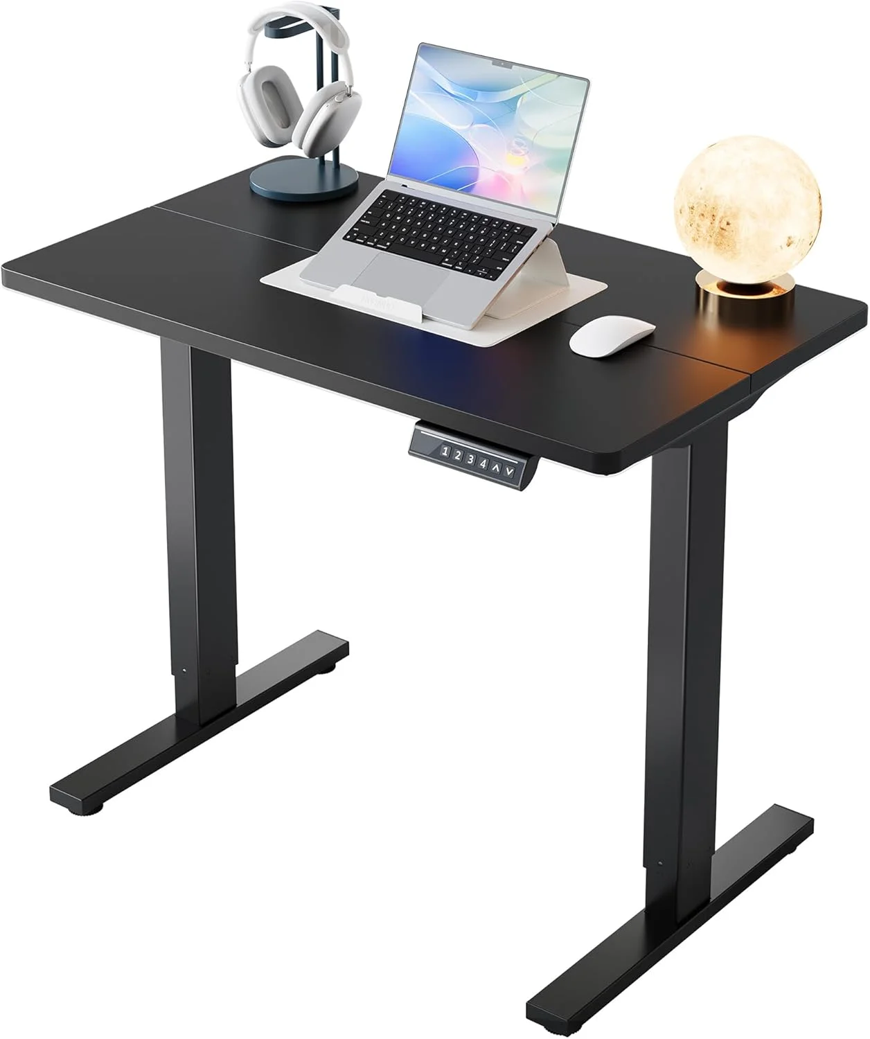 32 Small Electric Standing Desk Adjustable Height, 4 Memory Height Settings - Image 28