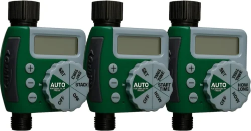 Alternative view of 62067 1-Outlet Programmable Digital Hose Watering Timer, 2-Pack