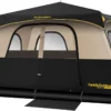 4/6/8/10 Person Instant Tent for Camping Setup in 60s, Camping Tent with Rainfly & Windproof