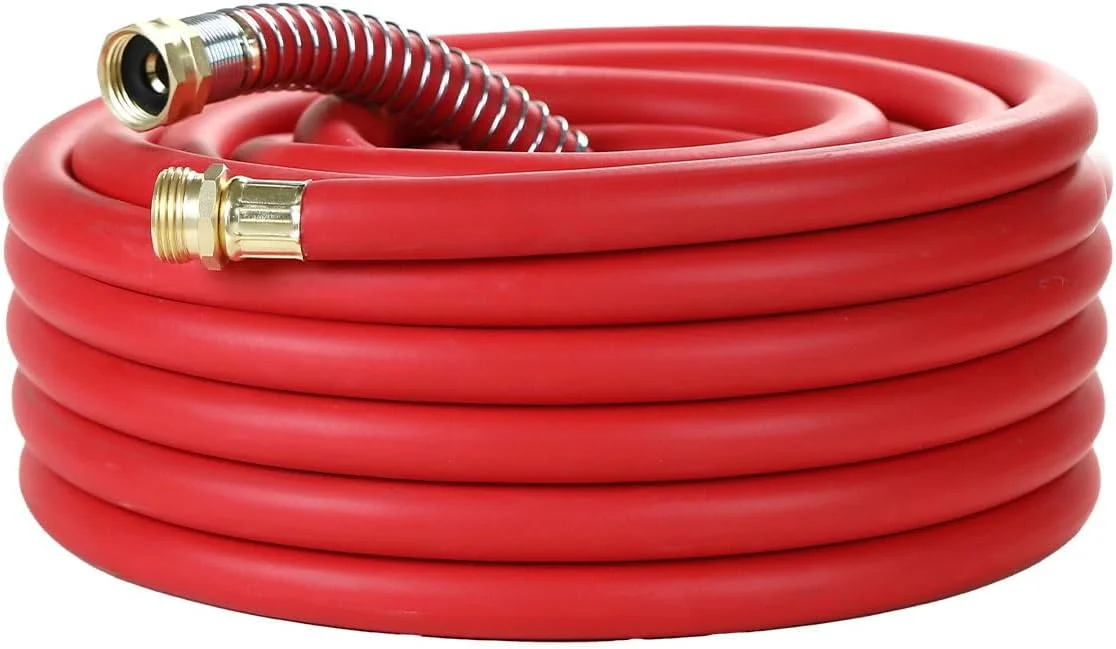 50FT 5/8 Heavy Duty Rubber Garden Hose, 300psi Working, 1000psi Burst - Image 12