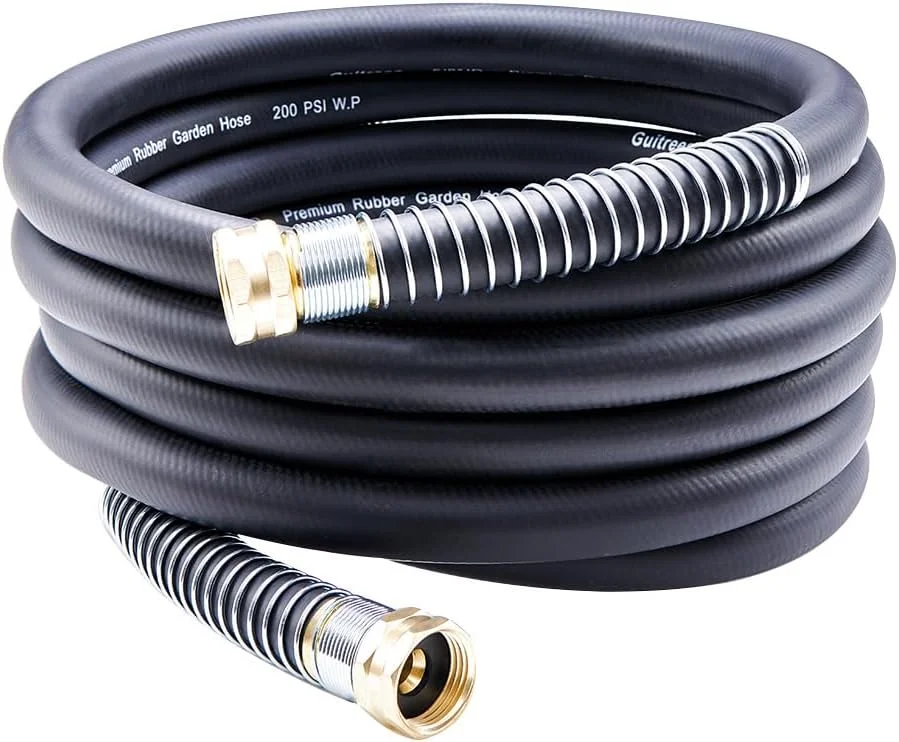 50FT 5/8 Heavy Duty Rubber Garden Hose, 300psi Working, 1000psi Burst - Image 28