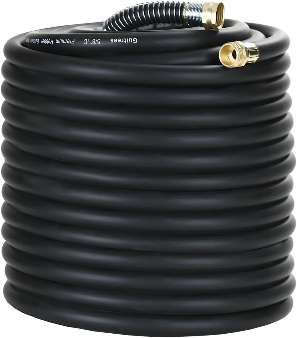 50FT 5/8 Heavy Duty Rubber Garden Hose, 300psi Working, 1000psi Burst - Image 43